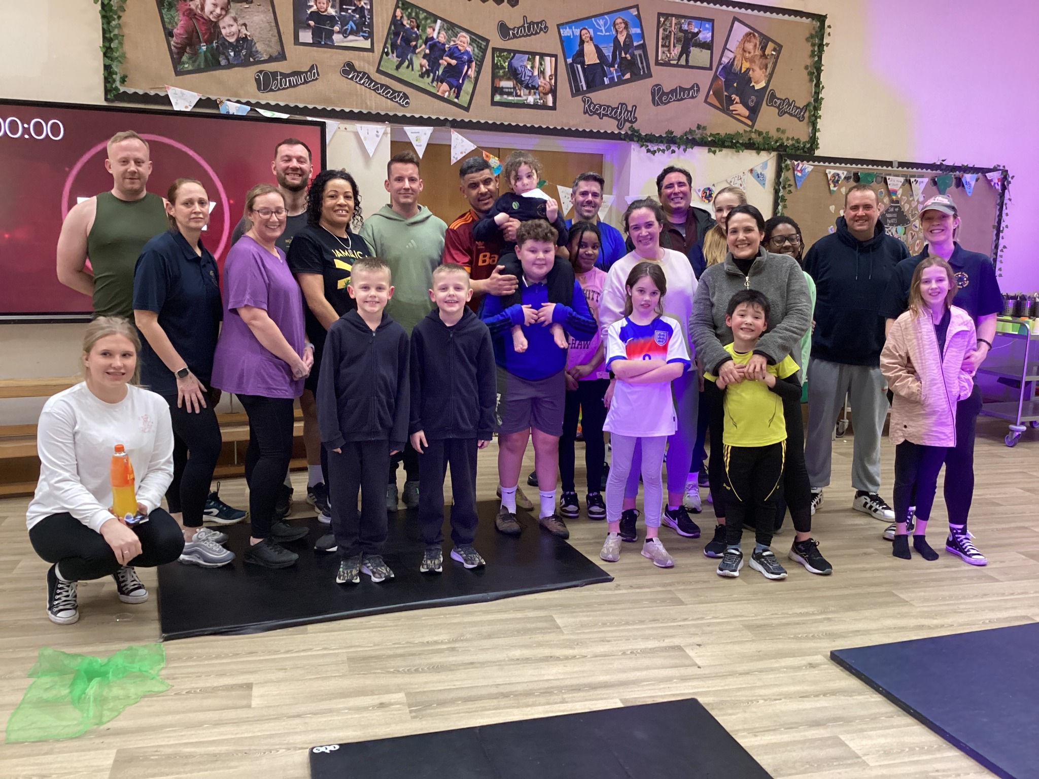 Hanwell Fields Community School completes impressive 24-Hour charity sporting challenge