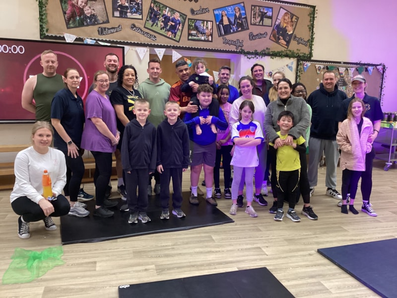 Hanwell Fields Community School completes impressive 24-Hour charity sporting challenge