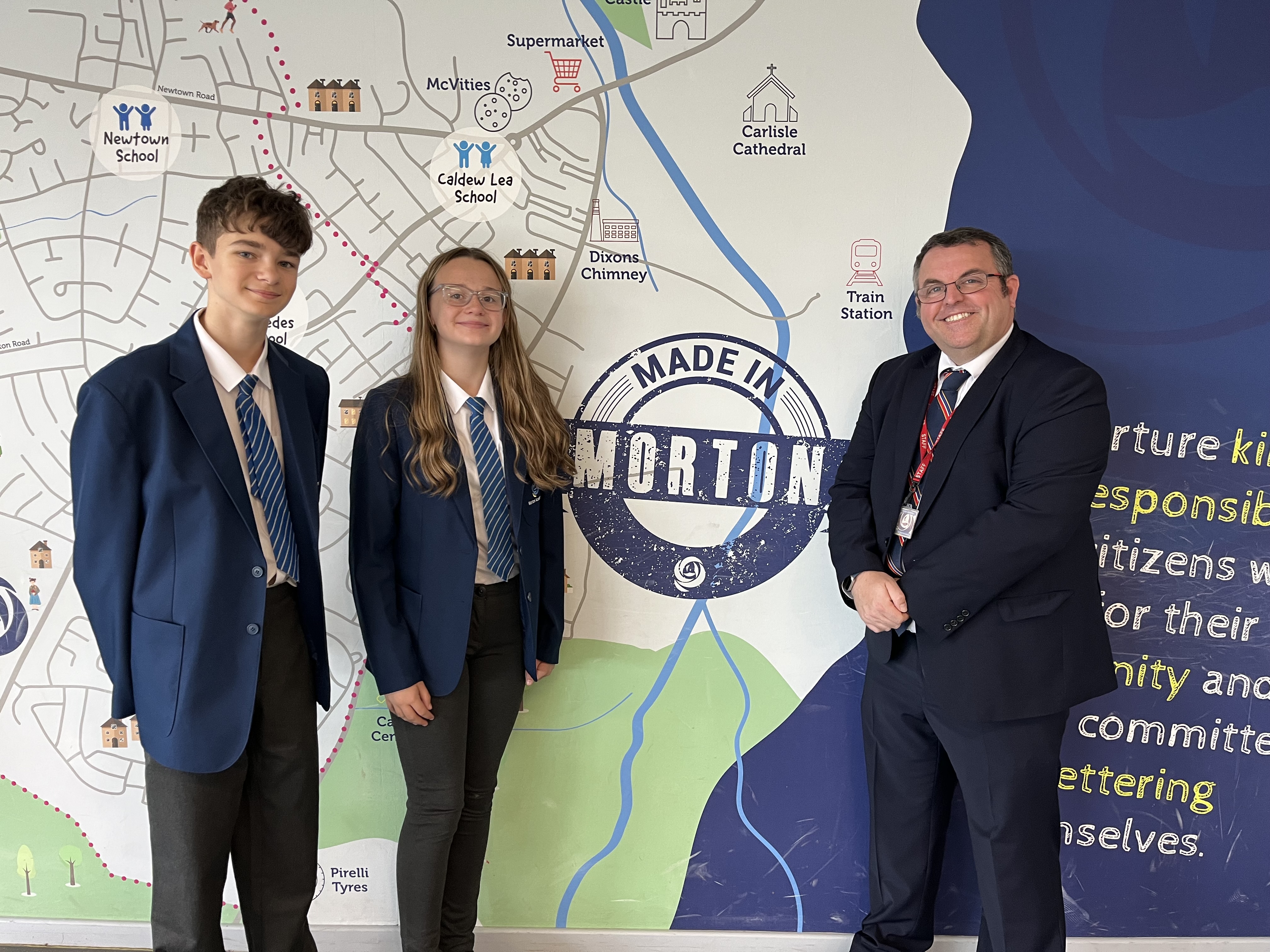 Morton Academy Rated 'Good' Across the Board by Ofsed