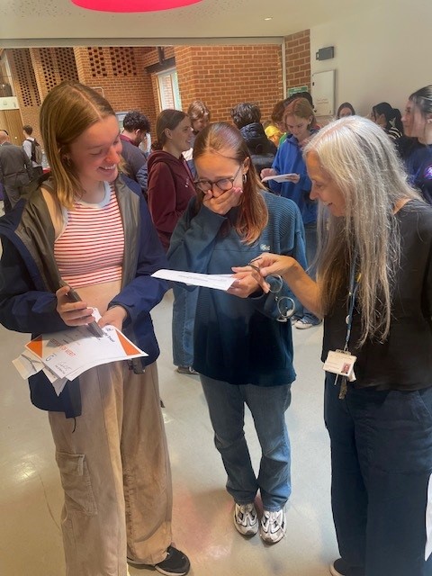 GCSE Joy for Coleridge Community College