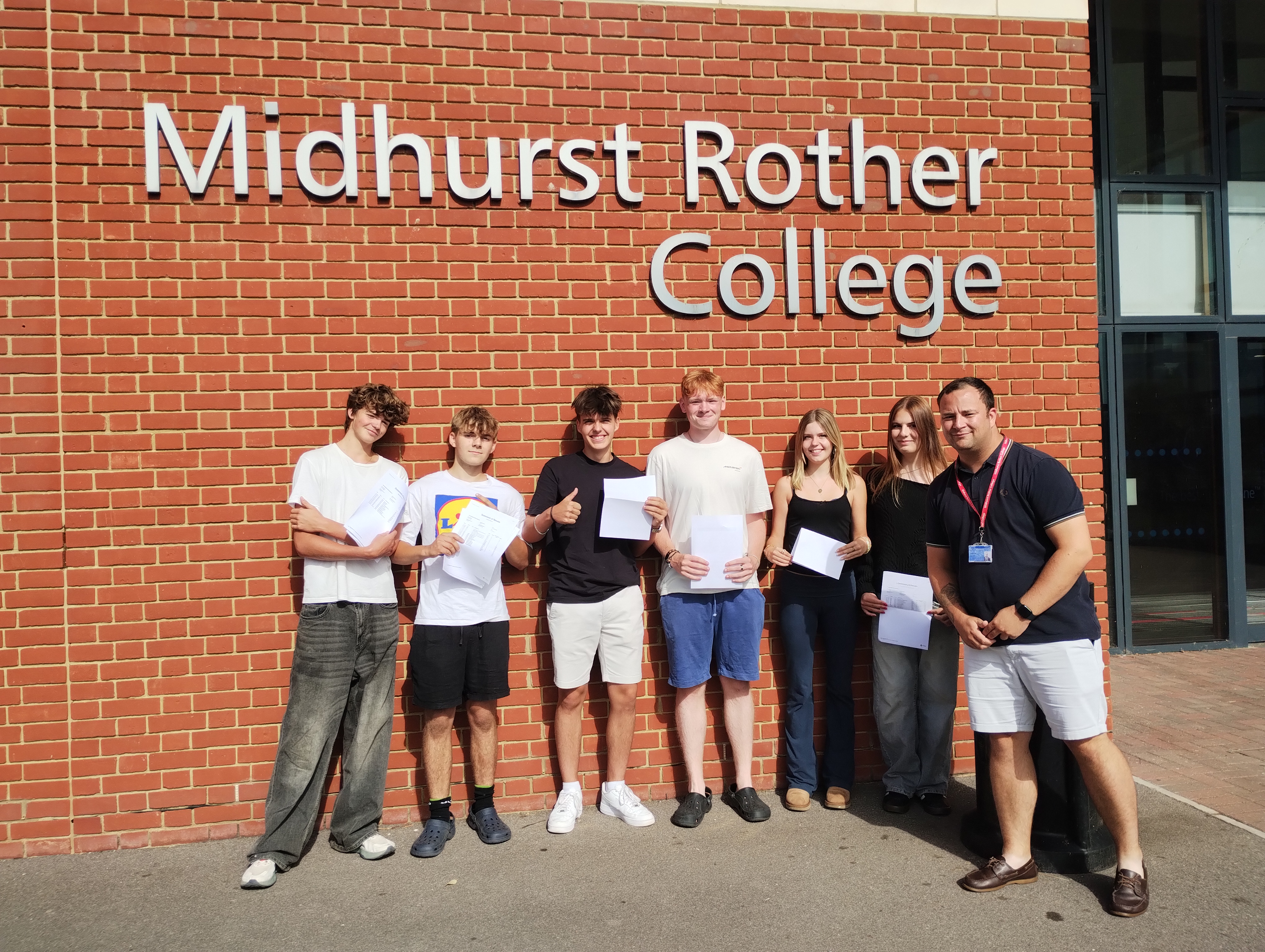Midhurst Rother College Celebrates Stellar GCSE Results