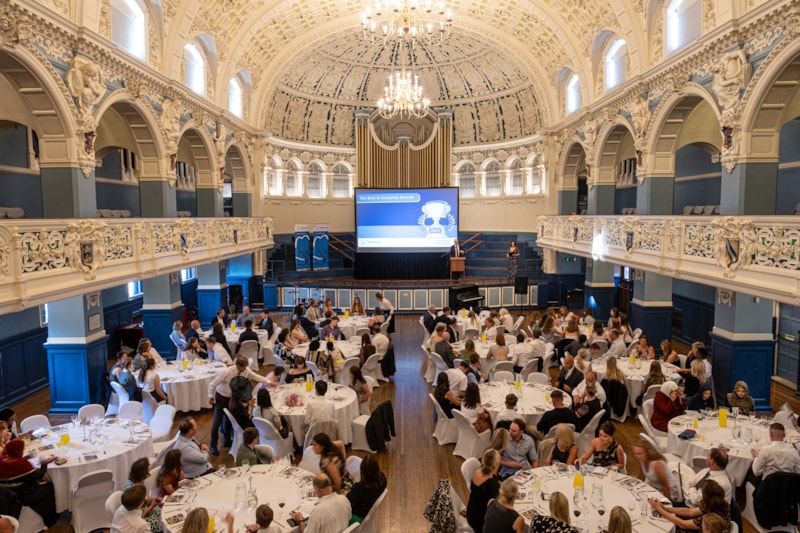 Pupils and Staff Celebrate at Best in Everyone Awards 2025