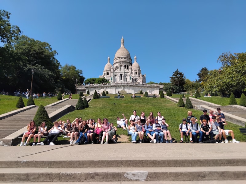 From Shoreham to the Seine: Shoreham Academy Students Take Paris