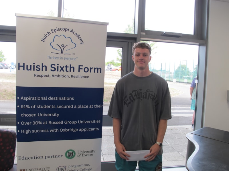 Joy at Huish Episcopi Academy as Students Celebrate A Level Results