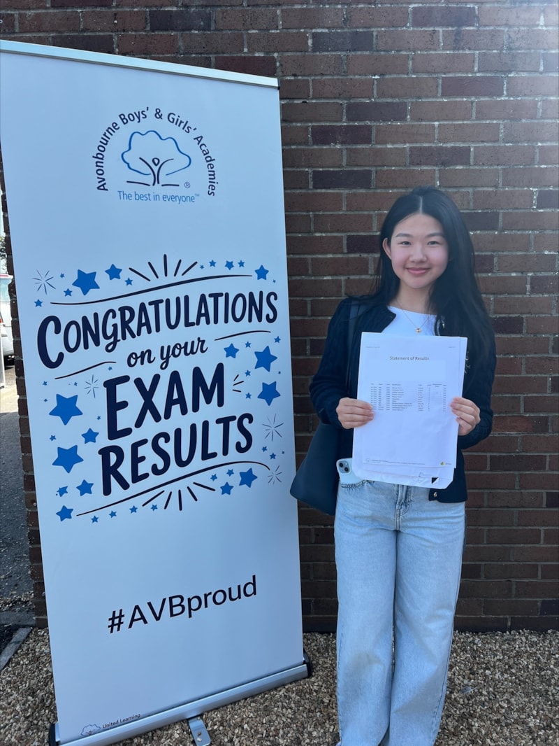 Avonbourne Girls' Academy Secures Raft of Grade 9s at GCSE