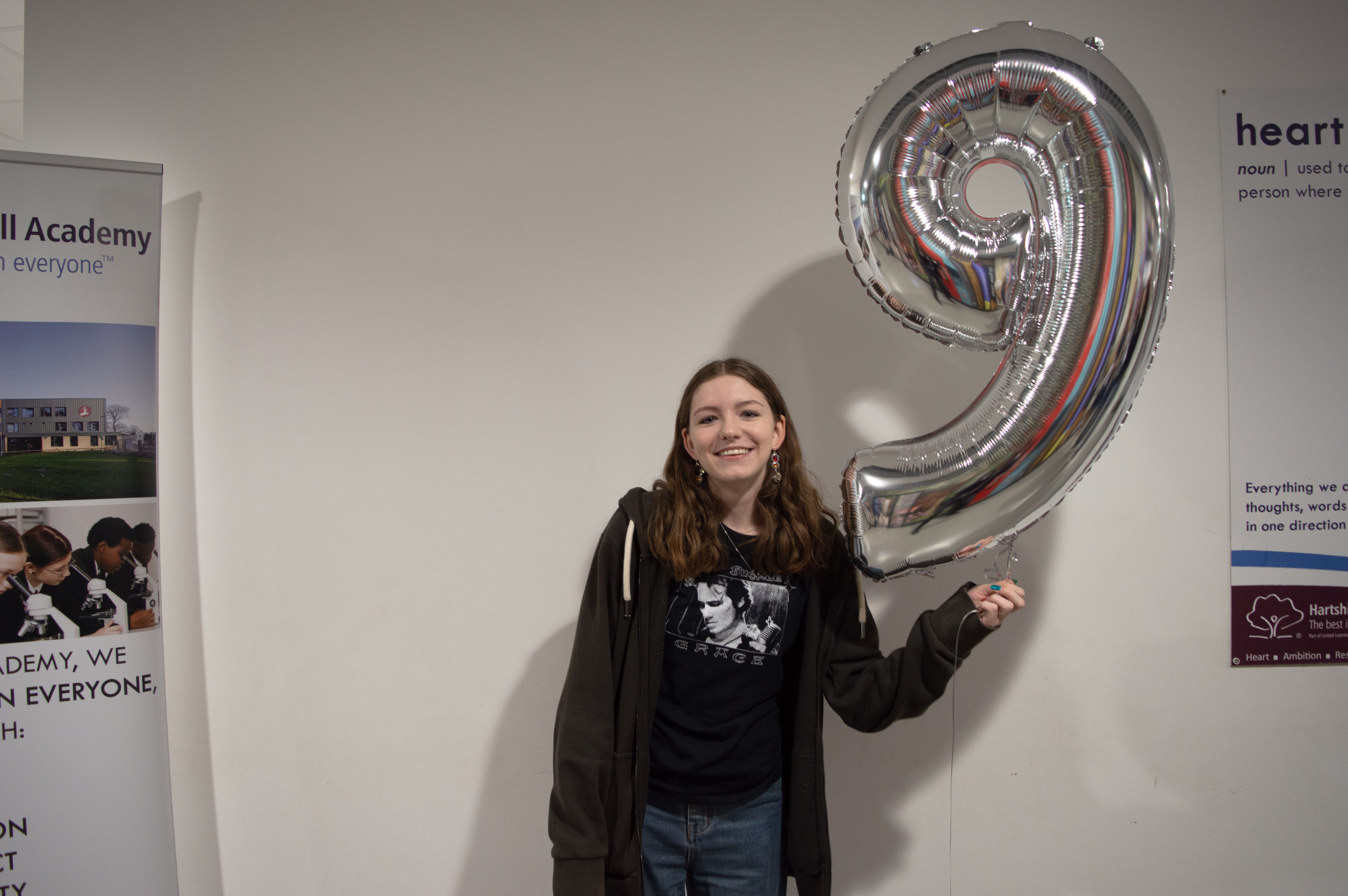 Hartshill Students Delight at Grade 9s