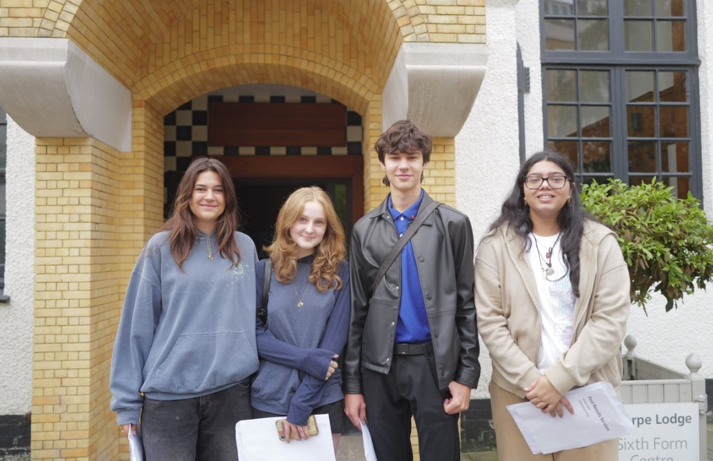 High Bar Set by Holland Park School Students 
