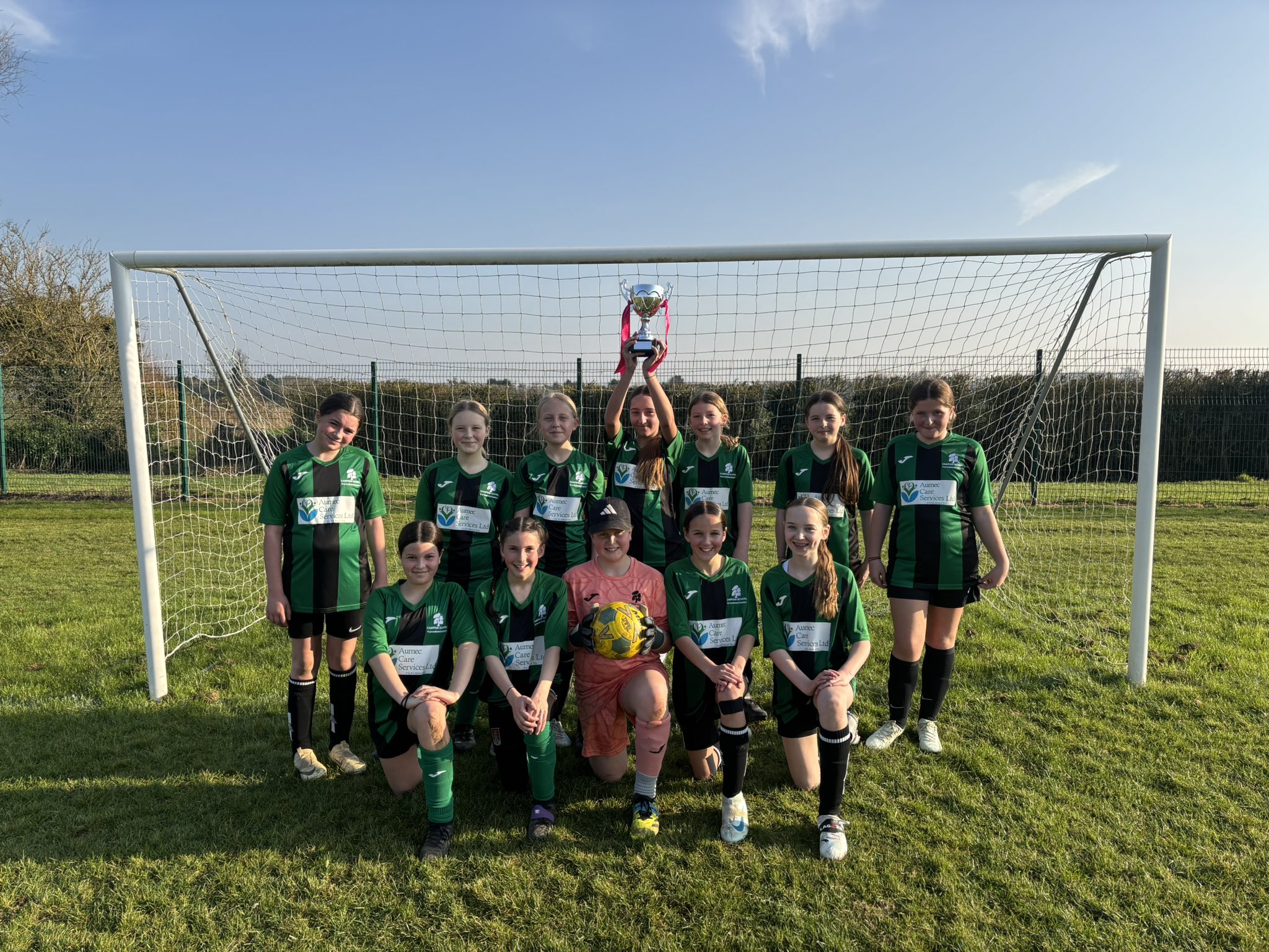 Campion School Awarded 'Gold' for Sport