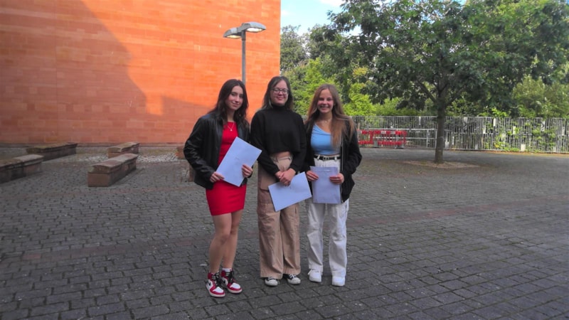 Central Academy students enjoy success at A Level