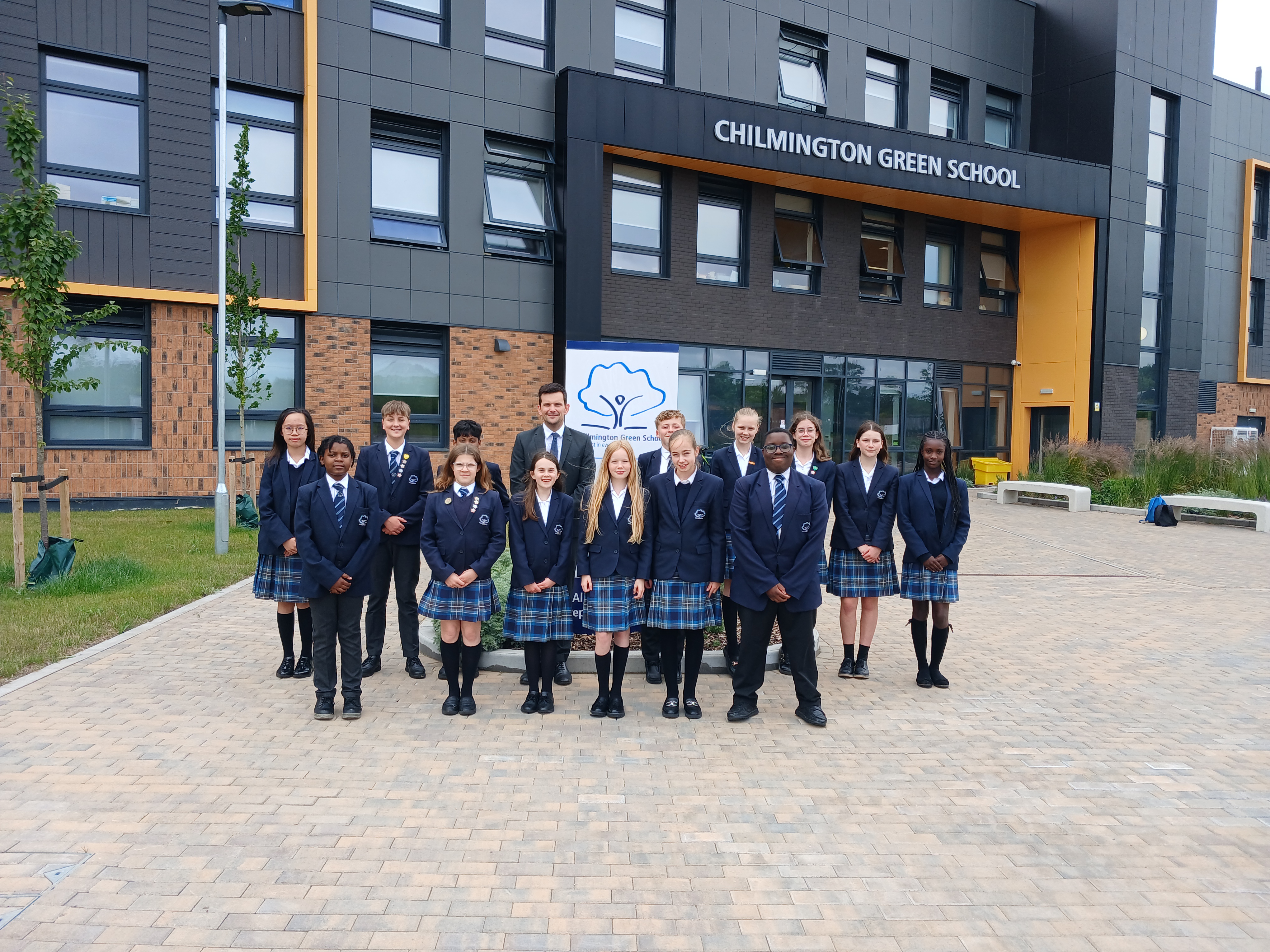 Pupils’ “Love for Learning” at Chilmington Green School celebrated by Ofsted